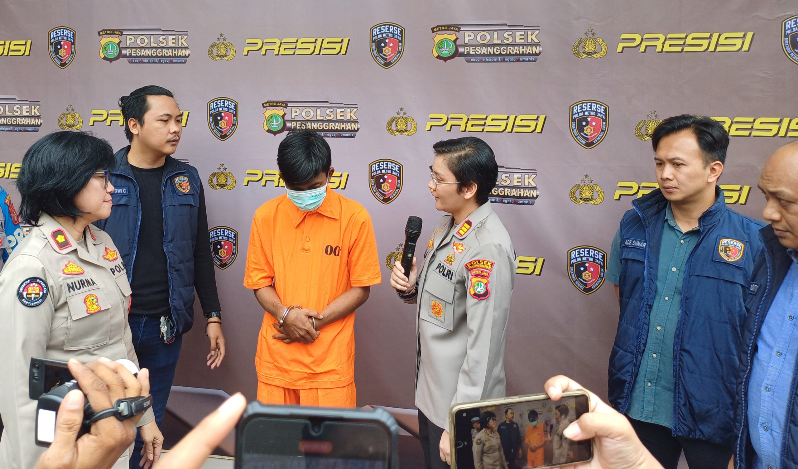 Tiga Kali Beraksi, Pelaku Pelecehan Seksual di Pesanggrahan Ditangkap (SEKILAS SUMUT)