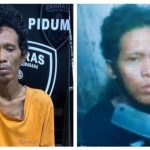Polisi tabgkap, Seorang Pria Tega Habisi Nyawa Ibu Kandungnya, SEKILAS SUMUT
