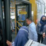 Dukung One Day No Car, Wakil Wali Kota Medan Naik Bus Listrik (SEKILAS SUMUT)