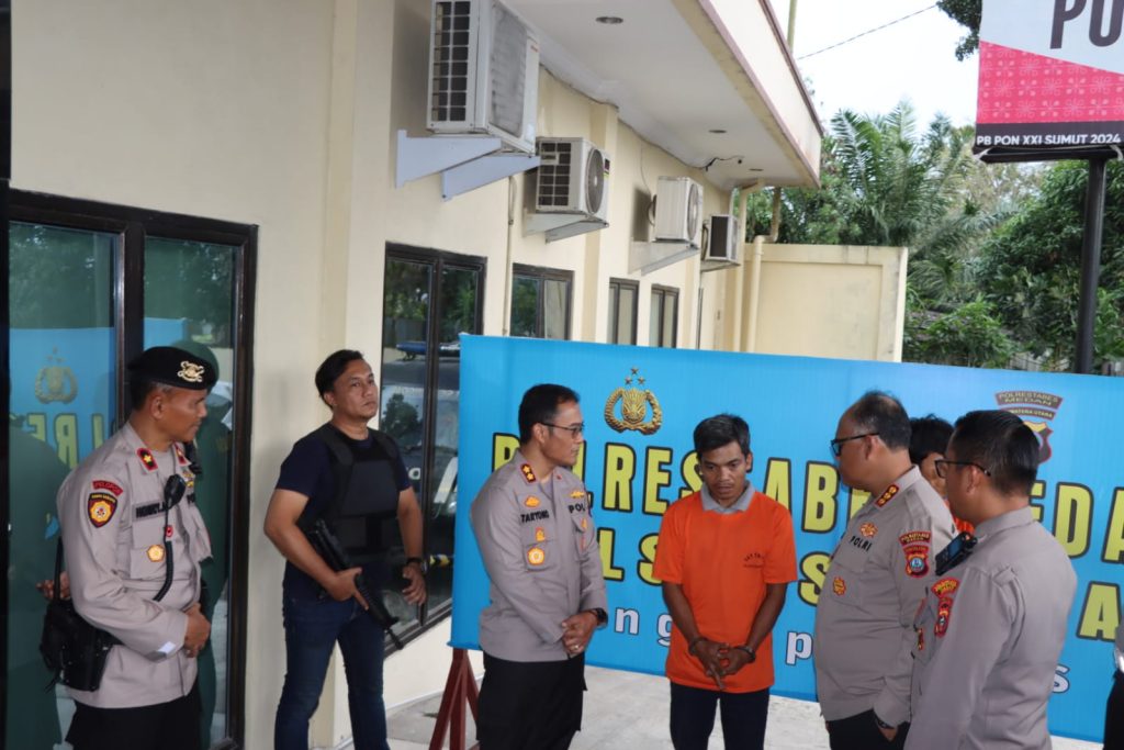 Curanmor di Sunggal Dibekuk, Dua Pelaku Dapat Tindakan Tegas (SEKILAS SUMUT)