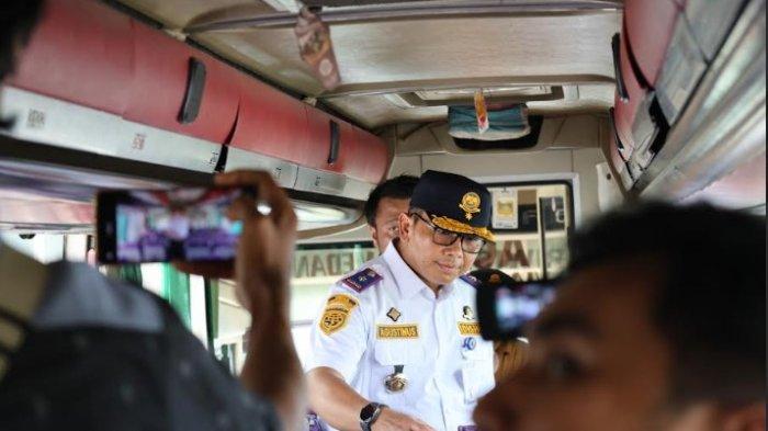 Dishub Sumut Gelar Rampcheck Jelang Mudik Lebaran 2025 untuk Pastikan Keamanan dan Kelaikan Angkutan ; https://sekilassumut.biz.id/