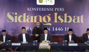 Pemerintah Tetapkan 1 Ramadan 1446 H Jatuh pada 1 Maret 2025: https://sekilassumut.biz.id/