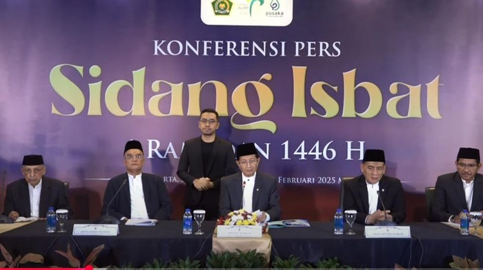 Pemerintah Tetapkan 1 Ramadan 1446 H Jatuh pada 1 Maret 2025: https://sekilassumut.biz.id/