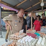 Bupati Langkat Tinjau Pasar Tanjung Pura: Pastikan Harga Stabil dan Stok Pangan Aman; https://sekilassumut.biz.id/