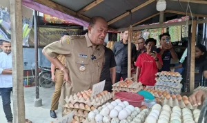 Bupati Langkat Tinjau Pasar Tanjung Pura: Pastikan Harga Stabil dan Stok Pangan Aman; https://sekilassumut.biz.id/