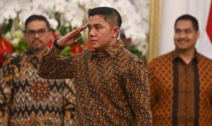 Seskab Teddy Indra Wijaya Naik Pangkat Jadi Letnan Kolonel; https://sekilassumut.biz.id/