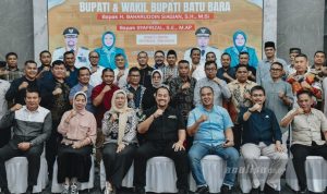 Bupati dan Wakil Bupati Batubara Kembali dari Retret Kepemimpinan, Siap Jalankan Program Asta Cita ; https://sekilassumut.biz.id/