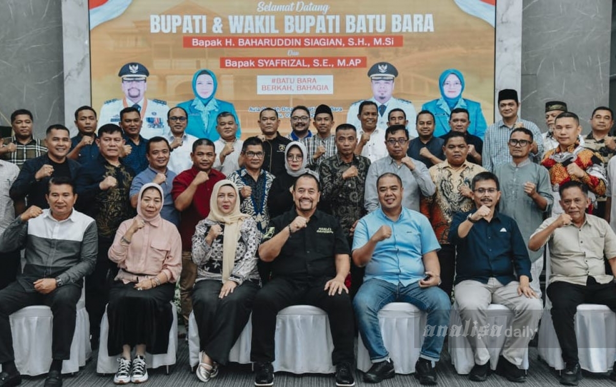Bupati dan Wakil Bupati Batubara Kembali dari Retret Kepemimpinan, Siap Jalankan Program Asta Cita ; https://sekilassumut.biz.id/