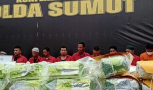 Polda Sumut Amankan 155 Kilogram Sabu dan 1.131 Tersangka dalam 2 Bulan: https://sekilassumut.biz.id/