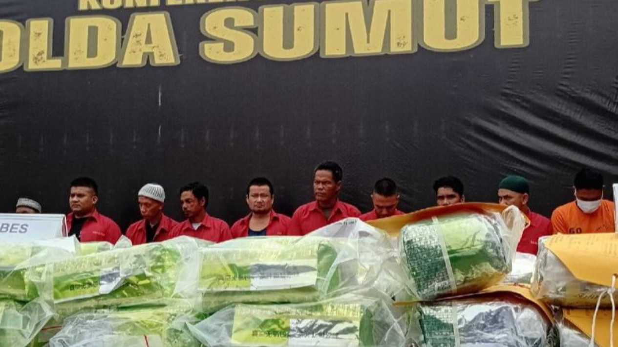 Polda Sumut Amankan 155 Kilogram Sabu dan 1.131 Tersangka dalam 2 Bulan: https://sekilassumut.biz.id/