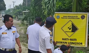 Antisipasi Mudik Lebaran 2025: Dishub Sumut Pasang Rambu di 147 Titik Rawan; https://sekilassumut.biz.id/