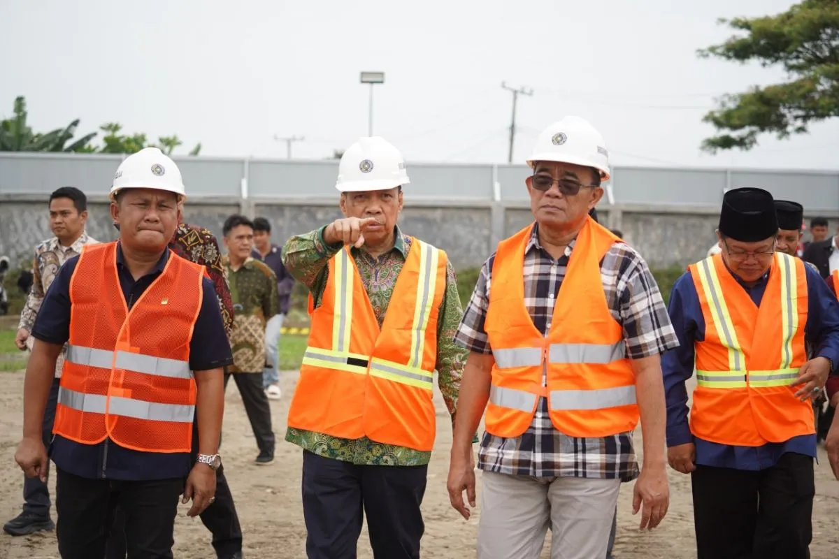 Kunjungan Prof. Muhadjir Effendy: Pantau Persiapan dan Pembangunan Muktamar Muhammadiyah 2027;