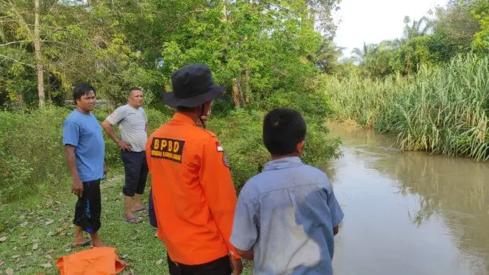 Bocah 8 Tahun Tewas Setelah Hanyut di Sungai Bunut, Asahan; https://sekilassumut.biz.id/