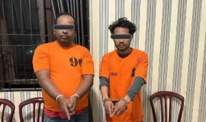 Polres Tanah Karo Tangkap Dua Pengedar Sabu dalam Penggerebekan di Desa Kandibata; https://sekilassumut.biz.id/