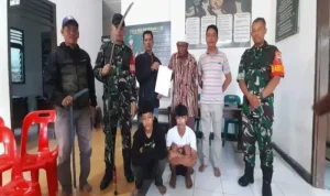 Dua Remaja Diamankan Saat Tawuran di Percut Sei Tuan, Warga dan TNI Bertindak Cepat :https://sekilassumut.biz.id/