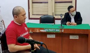 Hakim Vonis Mati Hendrik Kosumo, Pemilik Pabrik Ekstasi Rumahan di Medan; https://sekilassumut.biz.id/