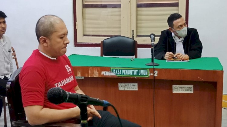 Hakim Vonis Mati Hendrik Kosumo, Pemilik Pabrik Ekstasi Rumahan di Medan; https://sekilassumut.biz.id/