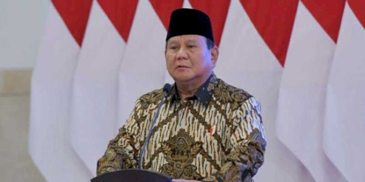 Prabowo: Koruptor Akan Ditempatkan di Pulau Terpencil dengan Pengamanan Ketat; https://sekilassumut.biz.id/