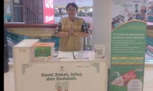 Mudahkan Pembayaran Zakat, BAZNAS Kota Medan Buka 20 Gerai Layanan; https://sekilassumut.biz.id/