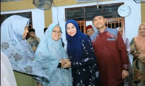 Bupati Labuhanbatu Utara Pimpin Safari Ramadan di Masjid Nurul Iman Aekkorsik; https://sekilassumut.biz.id/