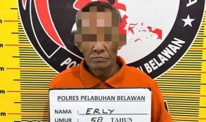 **Polres Pelabuhan Belawan Tangkap Pengedar Narkoba di Desa Sampali*;https://sekilassumut.biz.id/