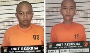 Polisi Lumpuhkan Pencuri Motor di Medan yang Berusaha Kabur; https://sekilassumut.biz.id/