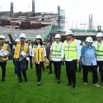 Wakil Menteri Pekerjaan Umum Tinjau Proses Rehabilitasi dan Renovasi Stadion Teladan; https://sekilassumut.biz.id/