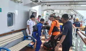 Seorang Penumpang Kapal Pelni Meninggal di Perairan Belawan, Ini Penyebabnya