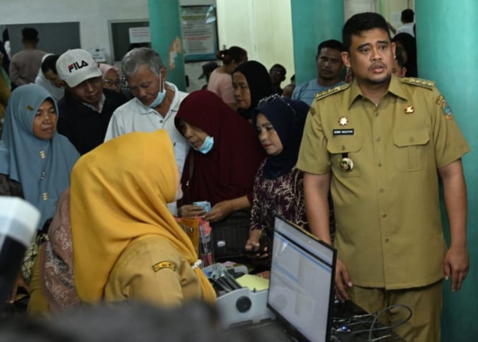 RS Haji Medan Beri Penjelasan Kekosongan Obat Usai Sidak Gubernur Sumut