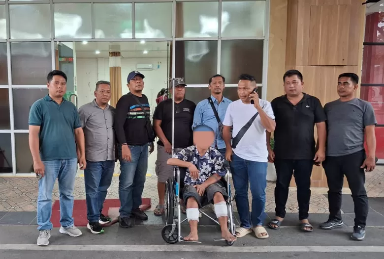 Gagal Kabur ke Batam, Pelaku Begal Ditangkap di Atas Kapal oleh Polsek Medan Labuhan