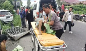 Kecelakaan Maut di Jalan Besar Tigarunggu–Seribu Dolok, Bocah 9 Tahun Jadi Korban