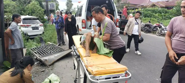Kecelakaan Maut di Jalan Besar Tigarunggu–Seribu Dolok, Bocah 9 Tahun Jadi Korban