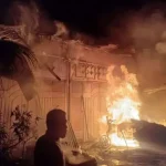 Raket Nyamuk Picu Kebakaran, Ruko dan Kios di Binjai Hangus