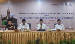 Kemenag Sumut Minta Penyelenggara Haji Jauhi Praktik Penyimpangan dan Utamakan Pelayanan