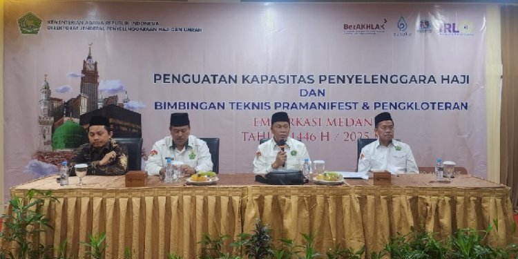 Kemenag Sumut Minta Penyelenggara Haji Jauhi Praktik Penyimpangan dan Utamakan Pelayanan