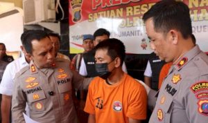 20 Kg Sabu Gagal Beredar di Tanjung Balai, Dua Pelaku Dibekuk