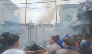 Rumah di Sibolga Ludes Terbakar, Kerugian Capai Rp300 Juta