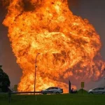 Kebakaran Pipa Gas Petronas: 112 Orang Terluka; https://sekilassumut.biz.id/