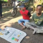 Dua Pria Diduga Edarkan Sabu Ditangkap Satres Narkoba Polres Batu Bara