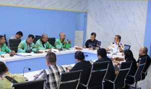 Dishub Sumut Fasilitasi Dialog antara Ojol Medan dan Manajemen Grab Terkait Keluhan Kebijakan