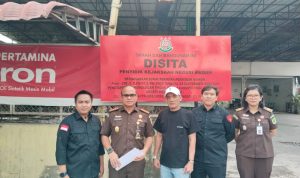 Kejari Medan Sita Aset Rp21,91 Miliar Milik PT KAI di Jalan Sutomo