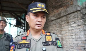 Langgar Perda, Pemko Medan Bongkar Paksa Parkir Ilegal Cafe Dara Kupi