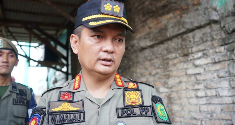 Langgar Perda, Pemko Medan Bongkar Paksa Parkir Ilegal Cafe Dara Kupi