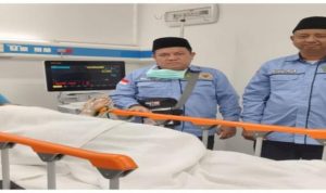 Jemaah Haji Kloter 04 KNO Asal Labuhanbatu Utara Dirawat di RS Al Harom Madinah