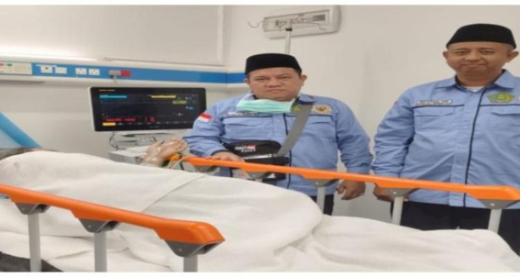 Jemaah Haji Kloter 04 KNO Asal Labuhanbatu Utara Dirawat di RS Al Harom Madinah