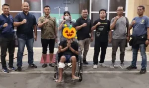 Pelaku Pencurian Toko Kelontong di Medan Barat Ditembak Polisi saat Coba Kabur