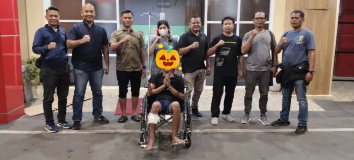 Pelaku Pencurian Toko Kelontong di Medan Barat Ditembak Polisi saat Coba Kabur