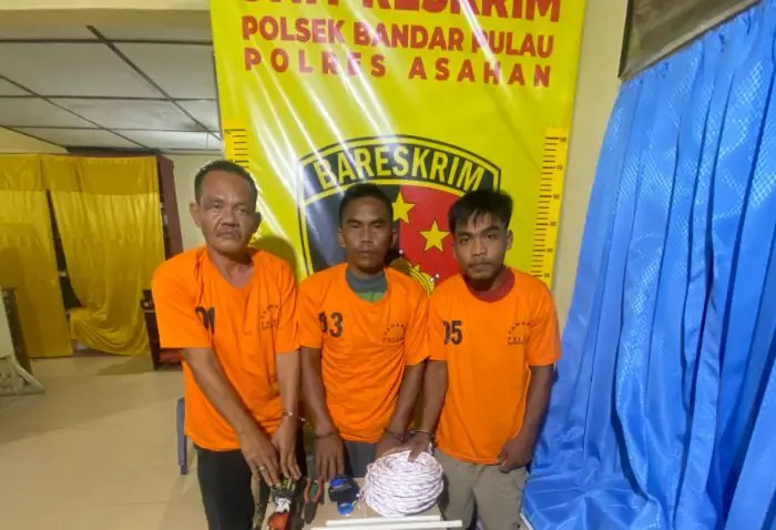 Tiga Pelaku Curi Ternak di Asahan Ditangkap, Satu Dibekuk di Riau