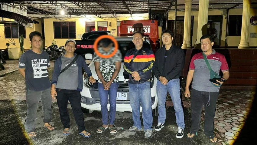 Polisi Tangkap Pelaku Penggelapan Mobil di Pematangsiantar