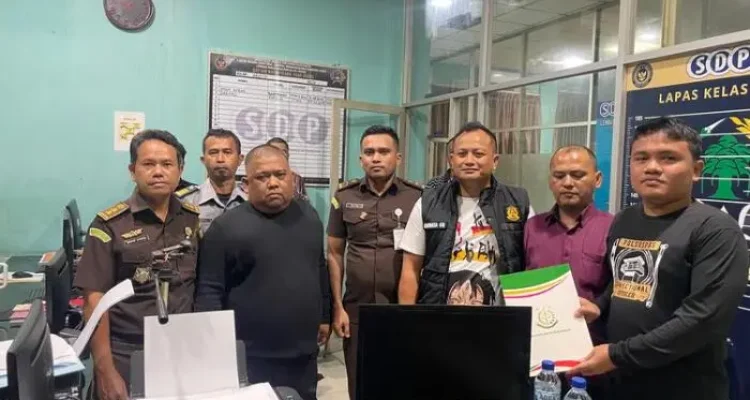 Samsul Tarigan Serahkan Diri, Kejari Binjai Laksanakan Putusan MA
